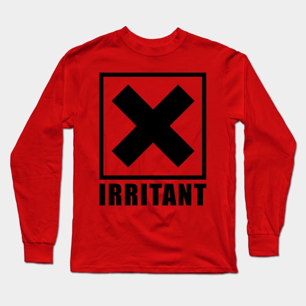 Irritant Long Sleeve T-Shirt by n23tees